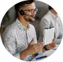  Guiding your teams to use the newly deployed cloud framework and providing support to reduce error  